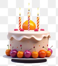 PNG  birthday cake transparent background