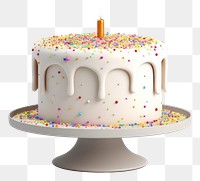 PNG birthday cake transparent background