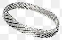 PNG Bracelet platinum jewelry diamond. 