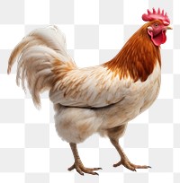 PNG Chicken poultry animal bird. 