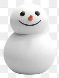 PNG Snowman transparent background