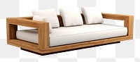 PNG Furniture cushion pillow sofa. 