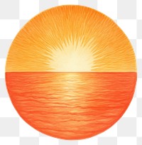 PNG Sunset sky  transparent background