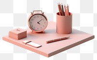 PNG Clock pen furniture eraser. 