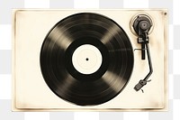 PNG Gramophone record electronics. 