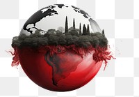 PNG Sphere architecture splattered misfortune transparent background