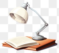 PNG Publication lampshade book technology. 