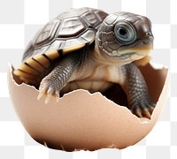 PNG Reptile animal turtle egg transparent background