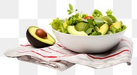 PNG Avocado salad fruit plant transparent background