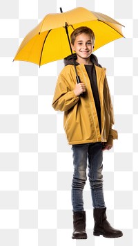 PNG Umbrella raincoat holding child. 