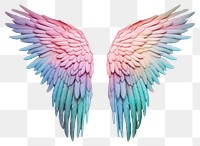 PNG Angel wing bird art transparent background