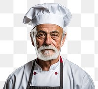 PNG Chef adult freshness portrait. 