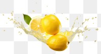 PNG Lemon food yellow fruit. AI generated Image by rawpixel.