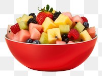 PNG Strawberry blueberry fruit salad. 