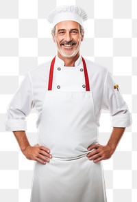 PNG Adult apron chef man. 