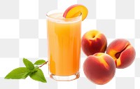 PNG Peach juice fruit drink. 