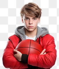 PNG Sports basketball football portrait. AI generated Image by rawpixel.