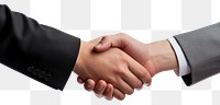 PNG Hand handshake adult transparent background