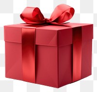 PNG Gift box red transparent background