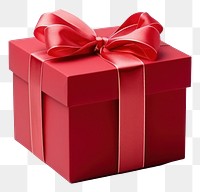 PNG Gift box red transparent background