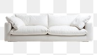 PNG Furniture cushion pillow white. 