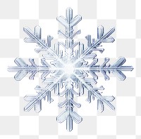 PNG Snowflake winter white ice. 