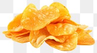 PNG Snack food white background potato chip. 