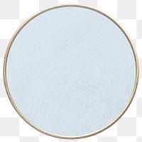 PNG circle frame, transparent background