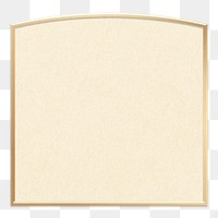 PNG aesthetic rectangle frame, transparent background