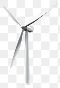 PNG Turbine machine wind white background. AI generated Image by rawpixel.