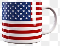 PNG Flag mug drink cup. AI generated Image by rawpixel.