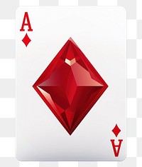 PNG Playing card cards red  