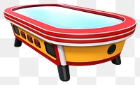 PNG Air hockey table cartoon  