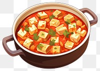 PNG Curry food soup stew. AI generated Image by rawpixel.