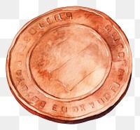 PNG Coin money white background investment. AI generated Image by rawpixel.