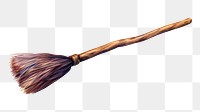 PNG Broom brush white background sweeping. 