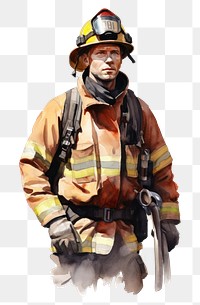 PNG Firefighter adult white background architecture. 