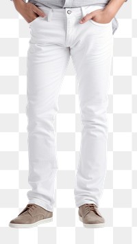 PNG Jeans denim pants trousers. AI generated Image by rawpixel.
