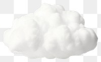 PNG Cloud white cloudscape softness. AI generated Image by rawpixel.