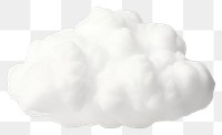 PNG Cloud white cloudscape softness. 