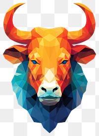 PNG Zodiac Taurus livestock cattle mammal. AI generated Image by rawpixel.