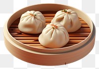 PNG Dumpling steamed food xiaolongbao. 