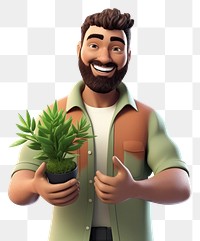 PNG Plant smiling cartoon adult. 