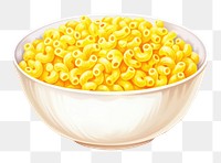 PNG Bowl macaroni pasta food. 