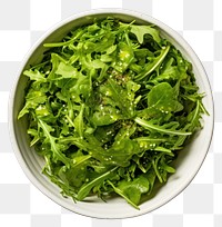 PNG Vegetable arugula salad plant. AI generated Image by rawpixel.