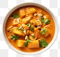 PNG Curry plate food stew. AI generated Image by rawpixel.