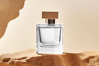 Perfume bottle  png, transparent mockup