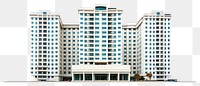PNG Building architecture city condominium. AI generated Image by rawpixel.