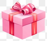 PNG Gift box pink transparent background. AI generated Image by rawpixel.