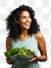 PNG Adult smile food vegetable. 